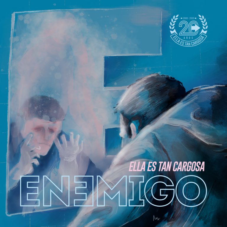 Enemigo - EETC, cover art por Max Bidart