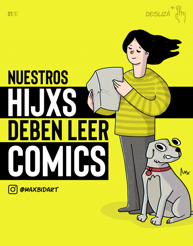 nuestros hijxs deben leer comics