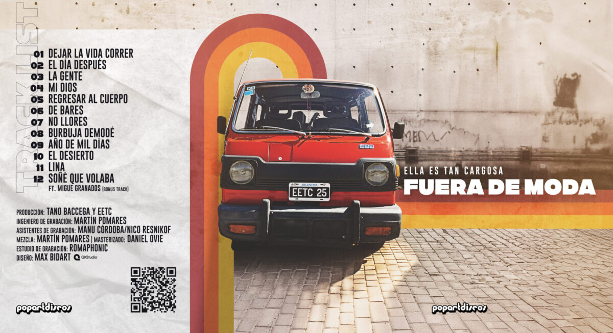 Ella es tan cargosa - Fuera de Moda por Max Bidart