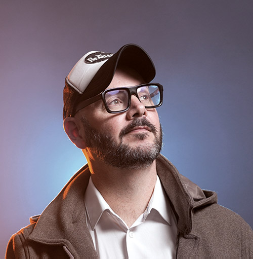Max Bidart autor del libro "Justo ayer"
