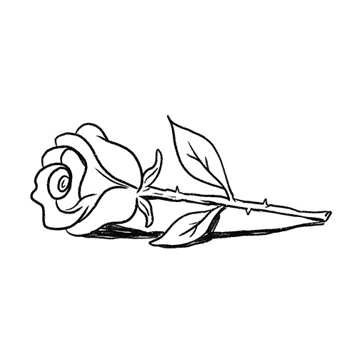 La rosa