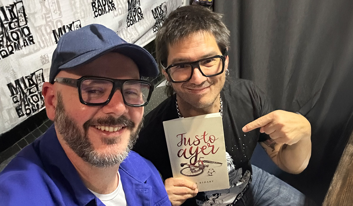 Max Bidart en Animal Boy: “Justo ayer”, Mercedes y una nostalgia luminosa