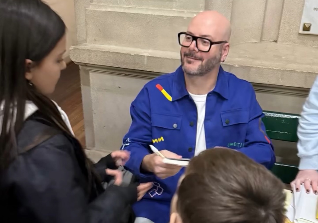 “Justo ayer” de Max Bidat, fue declarado de Interés Legislativo por el Concejo Deliberante de Mercedes