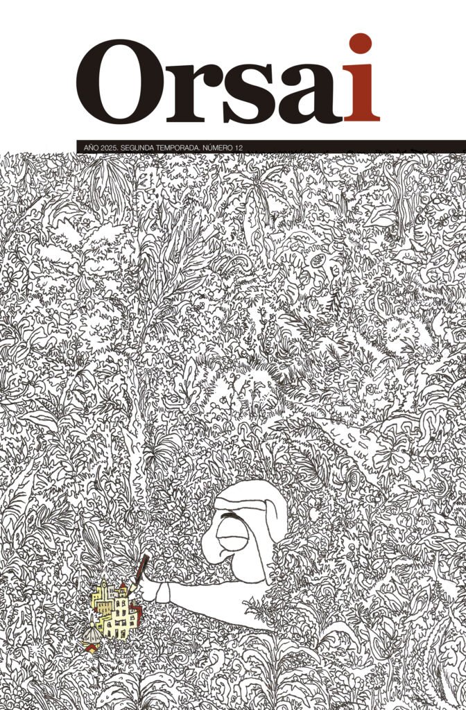 Revista Orsai 12, incluye Los bicivoladores de Max Bidart