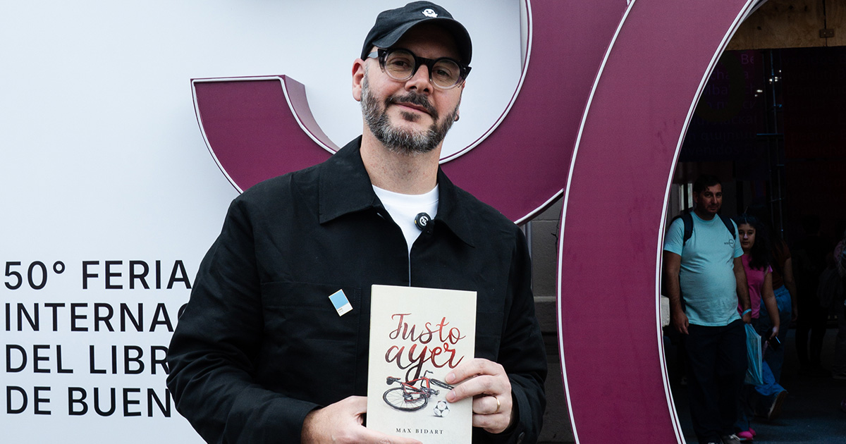 Literatura y autogestión - Max Bidart en Página/12