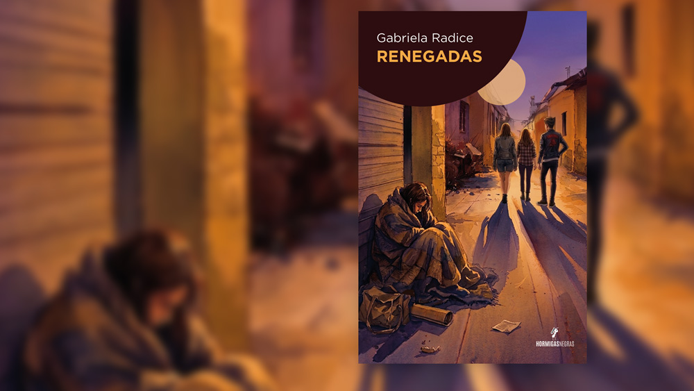 Gaby Radice presenta Renegadas, su nueva novela