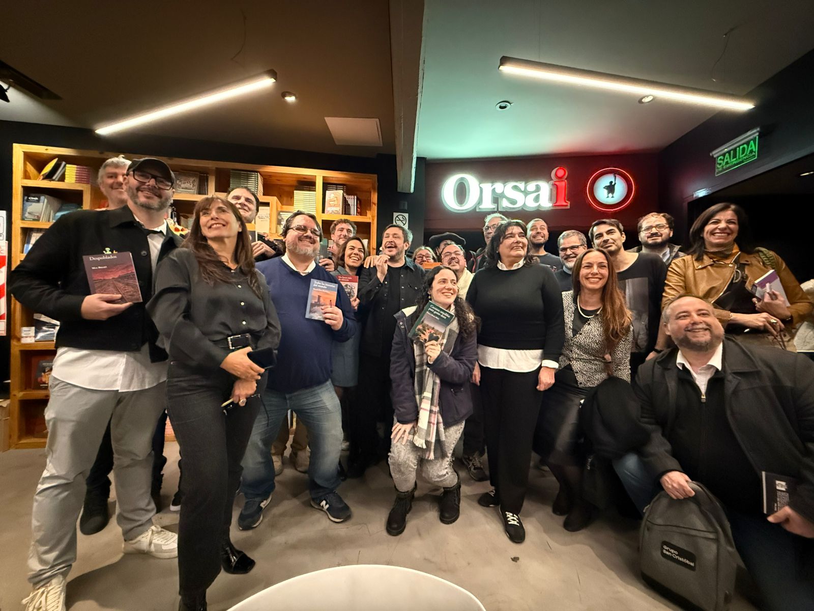 Presentación de la colección Punto Cero de Orsai