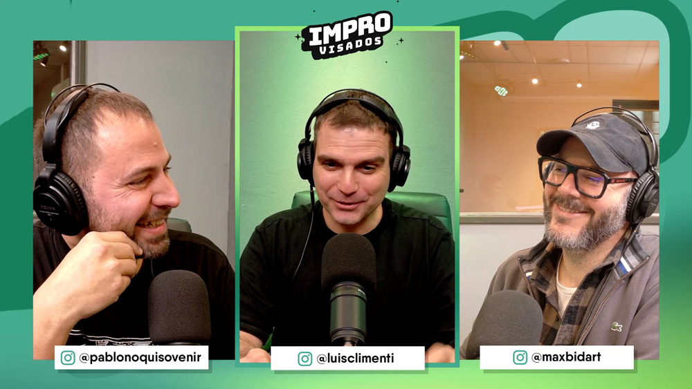 Luis Climenti en Improvisados