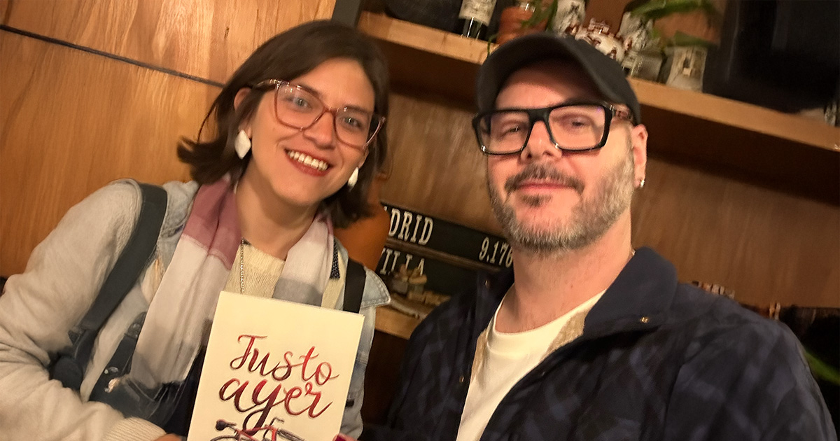 Max Bidart: El autor que pasó de crear historietas a publicar libros