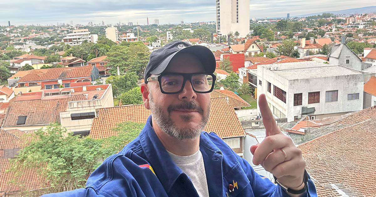 Max Bidart en Paraguay