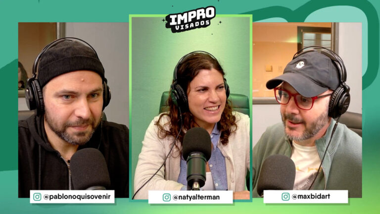 Natalia Alterman pasó por Improvisados y habló sobre el desafío de publicar libros, encontrar la voz de cada autor y construir una editorial independiente