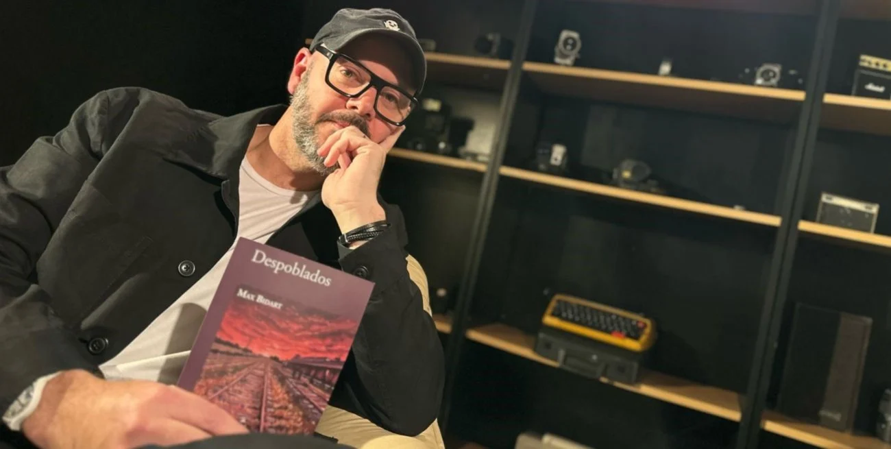 Max Bidart - Libro Despoblados en El Litoral